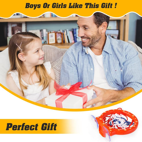 Kids Shooting Basket Bathtub