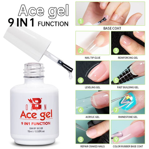 15ML Super Top Coat  Function Gel