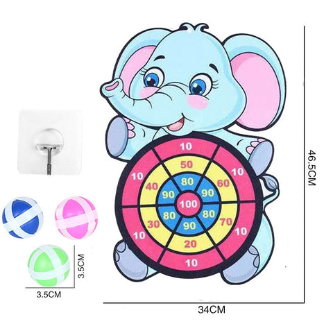 Kid Sport Slingshot Target Sticky Ball toy