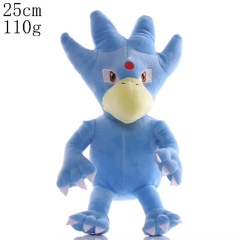 25cm Pikachu Charmander Squirtle Bulbasaur Anime Toys