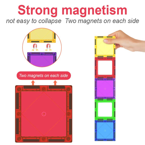 1Set Magnetic Designer Construction Set