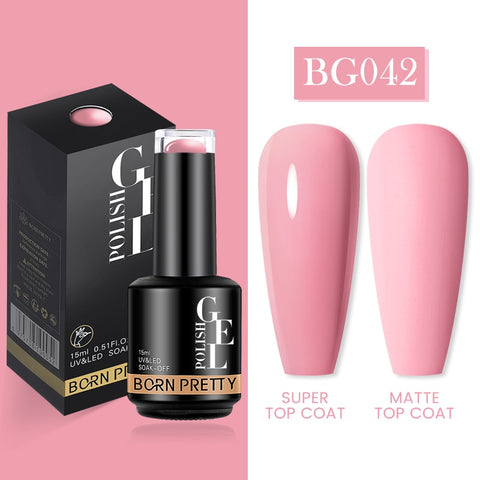 114 Colors Gel Nail Polish