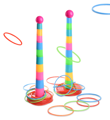 10 layers Children Throw Circle Game