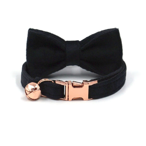 Cat Bowtie Choker Collar