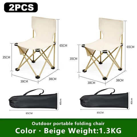 New Portable Folding Camping table Chairs set