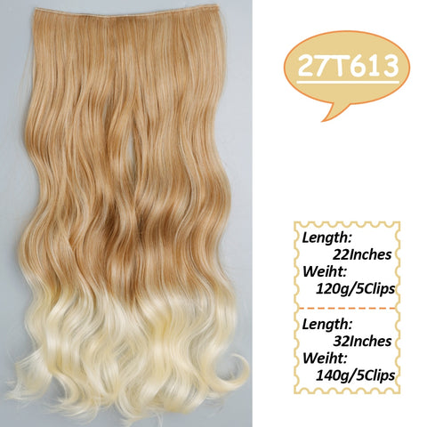 22Inch/32Inch Clip On Hair Extensions
