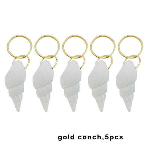 5-50Pcs/lot Mix Color Charms Hair Braid