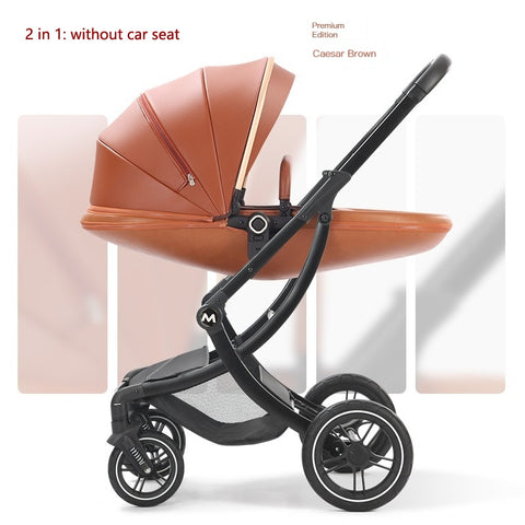 Baby Stroller 2in1/3 In 1 Luxury Carriage
