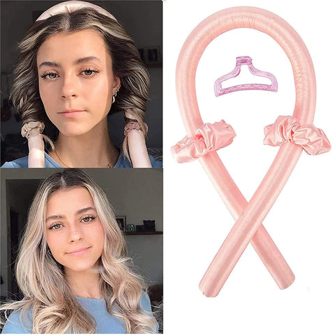 New Heatless Curling Rod Headband