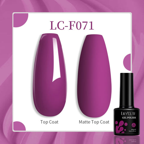 129 Colors 7ML Nail Gel Polish