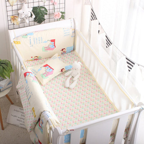 5Pcs/Set Summer Baby Bedding Set