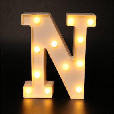New Alphabet Letter LED Lights