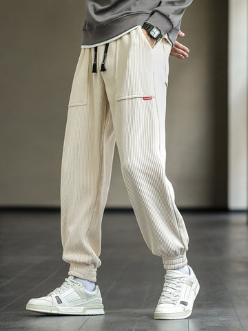 2022 New Autumn Winter Corduroy Sweatpants