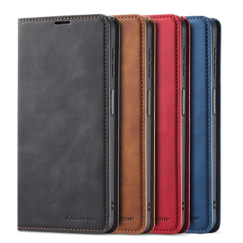 New Wallet Leather Case