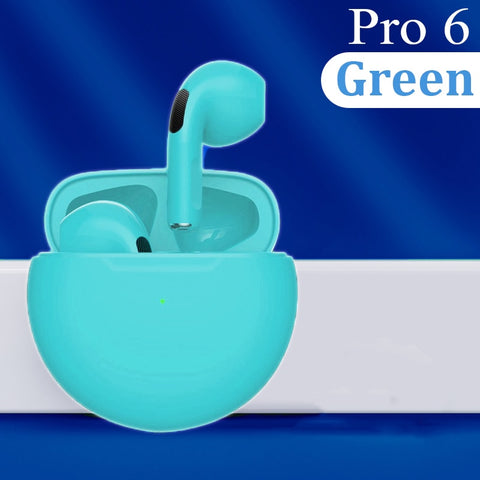 NEW Original Air Pro 6 TWS Wireless Headphones
