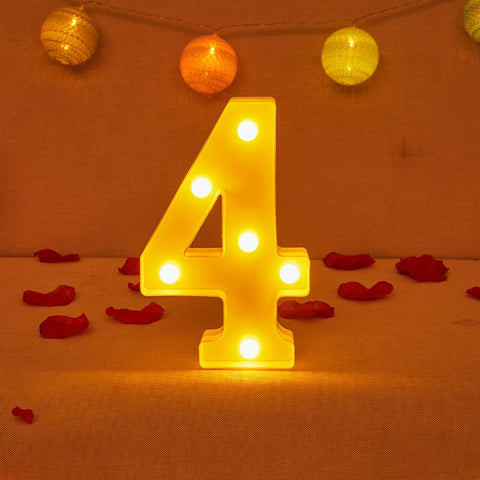 New Alphabet Letter LED Lights