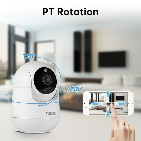 New Wireless Surveillance Audio Cam CCTV
