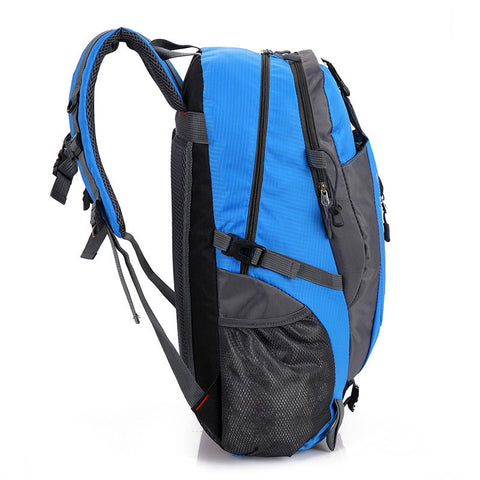 Men Climbing Travel Hiking Backpack