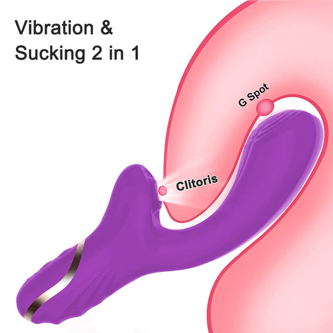 Women Clit Clitoris Sucker Vacuum Stimulator Dildo Sex Toys