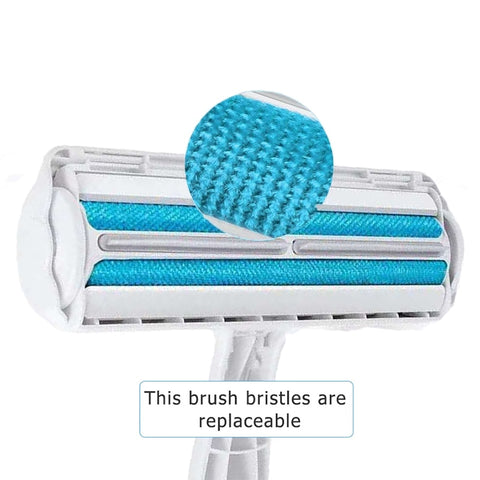 One Hand Operate Way Pet Hair Remover