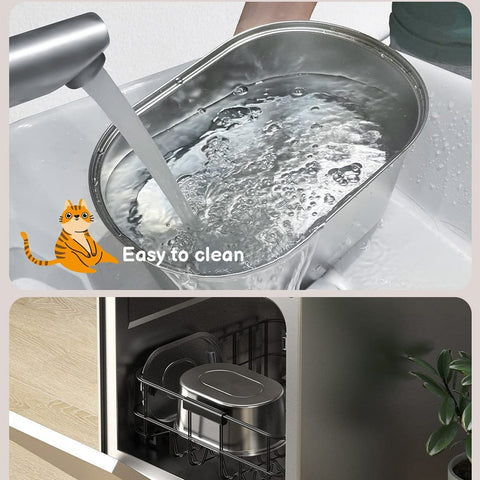 Smart Cat Fountain Automatic Drinker