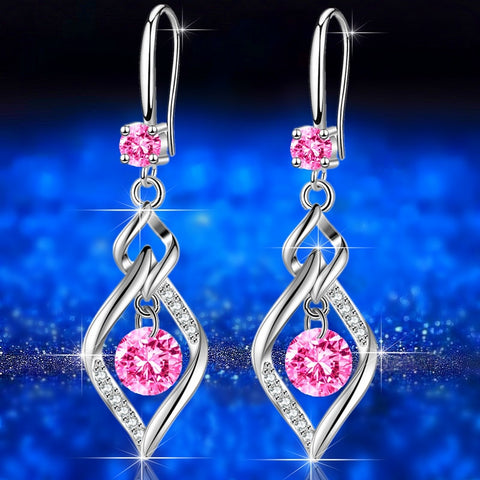 925 Sterling Silver New Woman Fashion Jewelry
