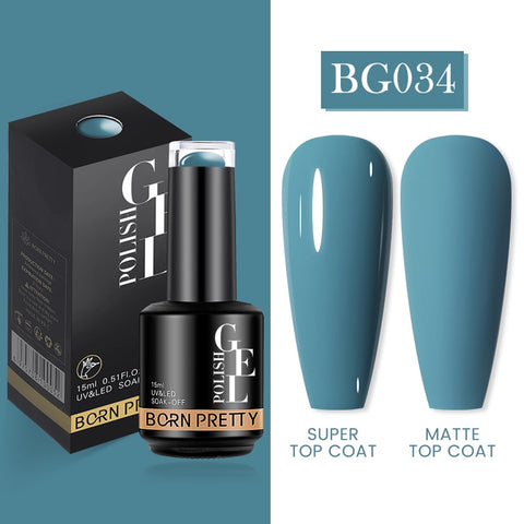 114 Colors Gel Nail Polish