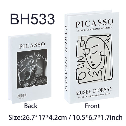 New Fashion Fake Books Decoration
