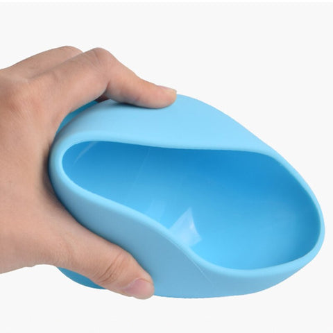 Baby Silicone Feeding Bowl With Spoon