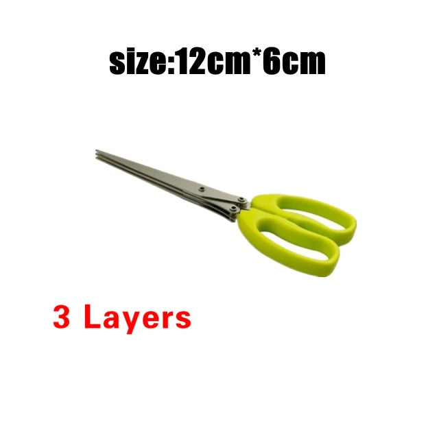 Muti-Layers Vegetable Scissors