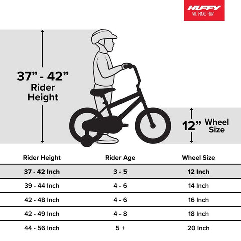White BMX 12 In Kids Bike
