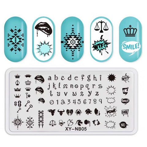 New 6*12cm Nail Art Tools