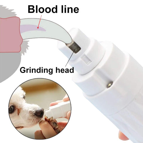 Dog Electric Nail Clippers