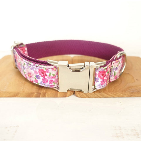Dog Custom ID Tag Collar