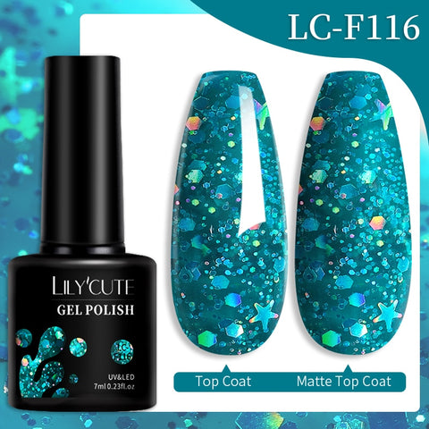 7ML Jelly Glass Gel Nail Polish