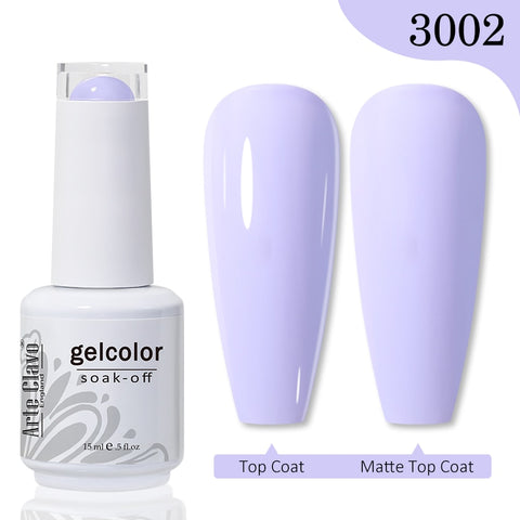 Arte Clavo 15ml Gel Nail Polishes