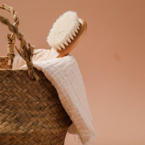 Baby Hair Natural Wooden Brush