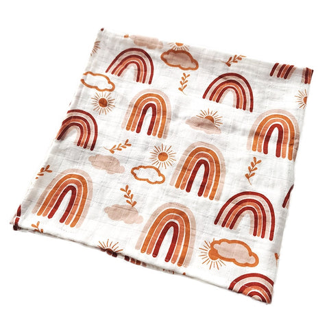 58x58cm Muslin cotton Baby Scarf