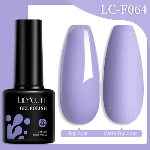 7ML Jelly Glass Gel Nail Polish
