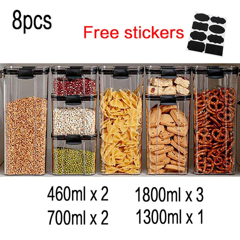 Kitchen Food Storage Box Container