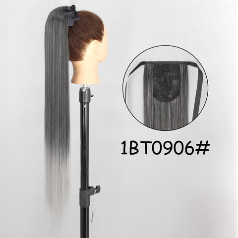 34inches Synthetic Ponytail Hair Extension