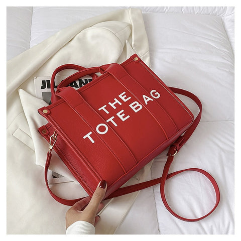 New Women Letter Shoulder Bags