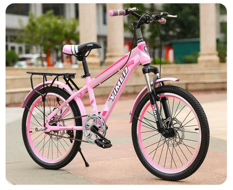 Children Mountain Bike  Variable Speed Push Bicycle