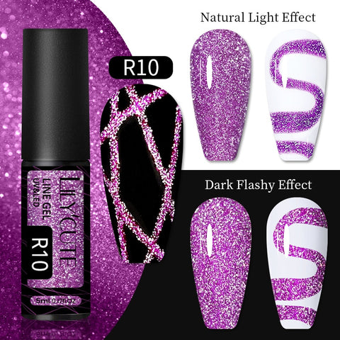 5ml Metallic Painting Liner Gel Polish
