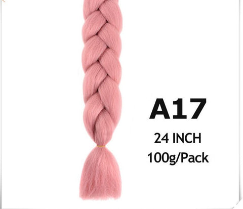 24 Inch Jumbo Braid Ombre Jumbo Hair Extension