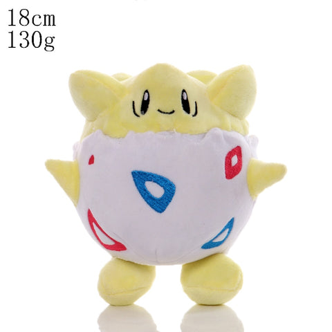 25cm Pikachu Charmander Squirtle Bulbasaur Anime Toys