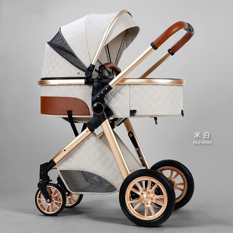 2023 New Baby 3 in 1 High Landscape Stroller
