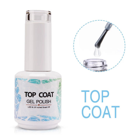 15ML Super Top Coat  Function Gel