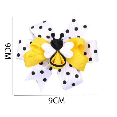 Kawaii Ladybug Hair Clips