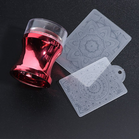 Kits Nail Art Stamping Plates